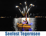 Seefest Tegernsee mit Brillantfeuerwerk am 26.07.2017 (gFoto: Ingrid Grossmann)